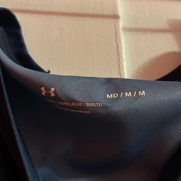 Blue “Tie Dye” Under Armour Long Sleeve, Medium - Picture 3 of 3